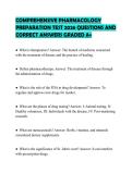 COMPREHENSIVE CASE STUDY EVAN&NewLine;TYSON ACTUAL EXAMINATION 2026&NewLine;QUESTIONS WITH ANSWERS GRADED A&plus;