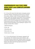 COMPREHENSIVE PHARMACOLOGY&NewLine;EXAMINATION SET 2026 SOLVED&NewLine;QUESTIONS GRADED A&plus;