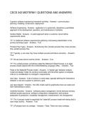 CECS 343 MIDTERM 1 QUESTIONS AND ANSWERS