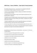 NARM Study &ndash; Varney&rsquo;s Midwifery &ndash; Study Guide & Practice Questions