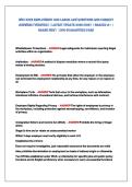 WGU D352 EmploymEnt anD labor laW QUEStIonS anD corrEct&NewLine;anSWErS &lpar;vErIFIED&rpar; &vert; latESt UpDatE 2026&sol;2027 &vert; GraDED a&plus; &vert;&NewLine;branD nEW &vert; 100&percnt; GUarantEED paSS