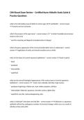 CNM Board Exam Review &ndash; Certified Nurse Midwife Study Guide & Practice Questions