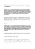 CORE Midwife &ndash; Nursing & Midwifery Laws and Regulations &ndash; Study Guide & Practice Questions