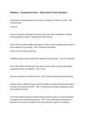 Midwifery &ndash; Comprehensive Exam &ndash; Study Guide & Practice Questions