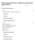 AMCB Practice Question Review &ndash; Midwifery Exam Study Guide & Practice Questions