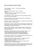 MKT 343 EXAM 3 STUDY GUIDE