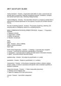 MKT 343 STUDY GUIDE