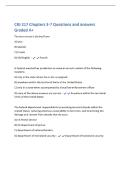 CRJ 217 Chapters 3-7 Questions and answers&NewLine;Graded A&plus;