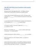 CRJ-204 CHAPTER 6 Exam Questions and answers&NewLine;Graded A&plus;