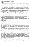 FLORIDA TERMITE EXAM 2019 Questions and Answers&NewLine;