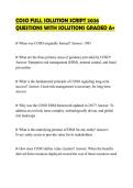 COST AND MANAGERIAL ACCOUNTING&NewLine;BOARD EVALUATION 2026 GUARANTEED&NewLine;PASS ANSWERS GRADED A&plus;