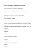 NARM &ndash; Newborn Exam &ndash; Study Guide & Practice Questions