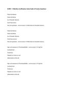 NARM &ndash; Midwifery Certification Study Guide & Practice Questions