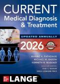 CURRENT Medical Diagnosis & Treatment - 2026 Edition - PDF