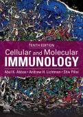 Cellular and Molecular Immunology - 10th Edition - PDF