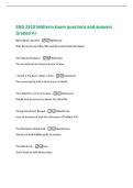 ENG 2310 Midterm Exam questions and answers&NewLine;Graded A&plus;