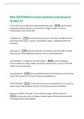 ENG 2310 Midterm Exam questions and answers&NewLine;Graded A&plus;