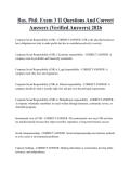 Bus&period; Phil&period; Exam 3 II Questions And Correct Answers &lpar;Verified Answers&rpar; 2026