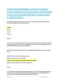 ECPI NUR 164 &lpar;Chapters 1&ndash;8&rpar; Exam Actual Exam 2025&sol;2026 &vert; Complete Exam-Style Questions with Detailed Answers Plus Rationales &vert; 100&percnt; Verified &vert; Guaranteed Pass A&plus; Graded