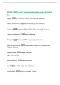 ENGR 2300 Exam1 questions and answers Graded&NewLine;A&plus;