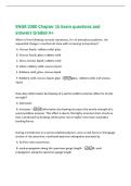 ENGR 2300 Chapter 15 Exam questions and&NewLine;answers Graded A&plus;&NewLine;Which of the following correctly represents&comma; for an amorphous polymer&comma; the&NewLine;sequential change in mechanical state with increasing temperature&quest;&NewLine;A&period; Viscous liquid&semi; rubbery solid&semi; glass&NewLine;B&period; Viscous