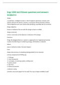 Engr 1340 test &num;1Exam questions and answers&NewLine;Graded A&plus;