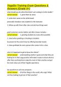 YogaSix Training Exam Questions & Answers &lpar;Grade A&plus;&rpar;&period;docx&NewLine;&NewLine;