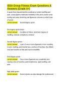 ISSA Group Fitness Exam Questions & Answers &lpar;Grade A&plus;&rpar;&period;docx&NewLine;&NewLine;