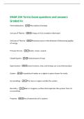 ENGR 234 Terms Exam questions and answers&NewLine;Graded A&plus;