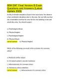 68W EMT Final Version B Exam Questions and Answers &lpar;Latest Update 2026&rpar;&period;docx&NewLine;&NewLine;