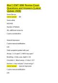 Mod 3 EMT 68W Review Exam Questions and Answers &lpar;Latest Update 2026&rpar;&period;docx&NewLine;&NewLine;