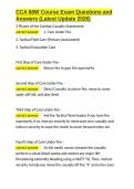 CCA 68W Course Exam Questions and Answers &lpar;Latest Update 2026&rpar;&period;docx&NewLine;&NewLine;