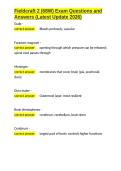 Fieldcraft 2 &lpar;68W&rpar; Exam Questions and Answers &lpar;Latest Update 2026&rpar;&period;docx&NewLine;&NewLine;