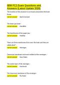 68W FC2 Exam Questions and Answers &lpar;Latest Update 2026&rpar;&period;docx&NewLine;&NewLine;
