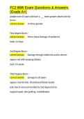 FC2 68W Exam Questions & Answers &lpar;Grade A&plus;&rpar;&period;docx&NewLine;&NewLine;
