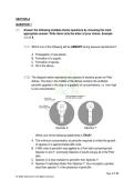 Grade 11 LS 2024 Mid-year exam with marking guideline