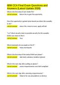 68W CCA Final Exam Questions and Answers &lpar;Latest Update 2026&rpar;&period;docx&NewLine;&NewLine;