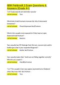 68W Fieldcraft 2 Exam Questions & Answers &lpar;Grade A&plus;&rpar;&period;docx&NewLine;&NewLine;