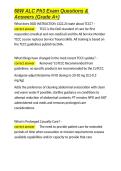 68W ALC Ph3 Exam Questions & Answers &lpar;Grade A&plus;&rpar;&period;docx&NewLine;&NewLine;