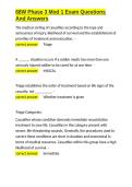 68W Phase 3 Mod 1 Exam Questions And Answers&period;docx&NewLine;&NewLine;
