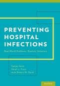 Preventing Hospital Infections&colon; Real-World Problems&comma; Realistic Solutions &ndash; Infection Prevention & Hospital Safety Guide