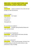 68W MOD 2 EXAM QUESTIONS AND ANSWERS LATEST UPDATE 2026&period;docx&NewLine;&NewLine;