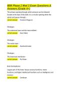 68W Exam Bundle With 100&percnt; Correct Answers 2025