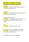 68W Test -1&comma; Chapters 1-8 Exam Questions & Answers &lpar;Grade A&plus;&rpar;&period;docx&NewLine;&NewLine;