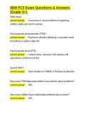 68W FC3 Exam Questions & Answers &lpar;Grade A&plus;&rpar;&period;docx&NewLine;&NewLine;