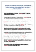WGU D440 HESI NUtrItIoN PractIcE tESt 1 QUEStIoNS aND&NewLine;corrEct aNSWErS &lpar;VErIfIED aNSWErS&rpar; &vert; NEW UPDatE&NewLine;2026&sol;27 &vert; GraDED a&plus; 