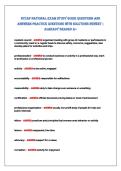 NCCAP NAtioNAl ExAm Study GuidE QuEStioNS ANd&NewLine;ANSwErS PrACtiCE QuEStioNS with SolutioNS NEwESt &vert;&NewLine;AlrEAdy GrAdEd A&plus; 