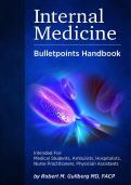 Internal Medicine Bulletpoints Handbook &ndash; Concise Clinical Reference for Internal Medicine Practice