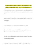 RYANAIR INITIAL EXAM &vert; COMPLETE QUESTIONS WITH 100&percnt; GRADED EXPERT SOLUTIONS&vert; 2026 LATEST UPDATED &vert; GET A&plus;