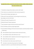 RYANAIR INITIAL EXAM &vert; 55 COMPLETE QUESTIONS WITH 100&percnt; GRADED EXPERT SOLUTIONS&vert; 2026 LATEST UPDATED &vert; GET A&plus;